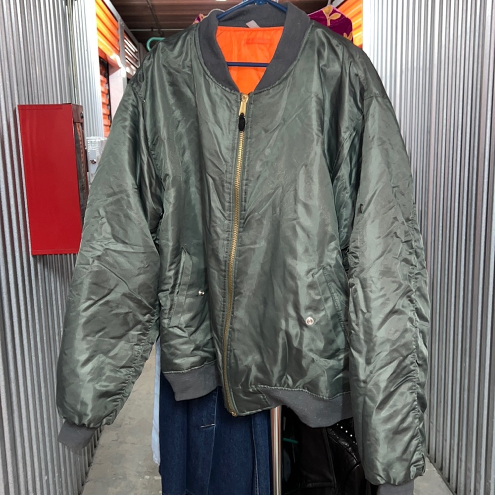 Unknown Brand Bomber Jacket